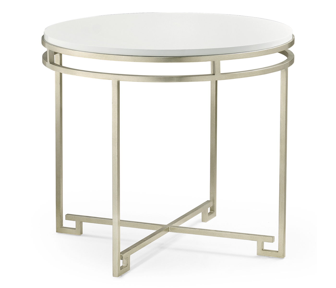 Modern Accents Round Side Table