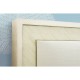 Tideline Bone & Linen-Blend Upholstered Cali King Bed