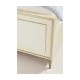 Tideline Bone & Linen-Blend Upholstered Cali King Bed