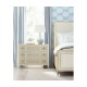 Tideline Bone & Linen-Blend Upholstered Cali King Bed