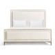 Tideline Bone & Linen-Blend Upholstered Bed