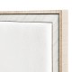 Tideline Bone & Linen-Blend Upholstered Bed