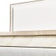 Tideline Bone & Linen-Blend Upholstered Bed