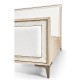 Tideline Bone & Linen-Blend Upholstered Bed