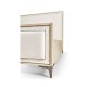 Tideline Bone & Linen-Blend Upholstered Bed