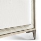 Tideline Bone & Linen-Blend Upholstered Bed