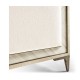 Tideline Bone & Linen-Blend Upholstered Bed