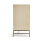 Clapotis Danish Cord Double Dresser