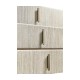 Clapotis Danish Cord Double Dresser