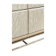 Clapotis Danish Cord Double Dresser