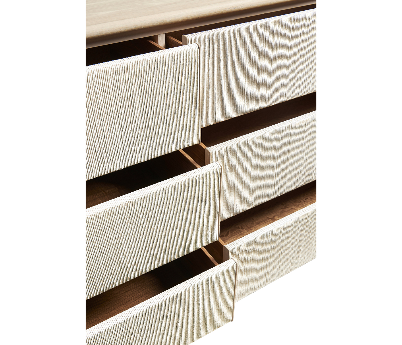 Clapotis Danish Cord Double Dresser