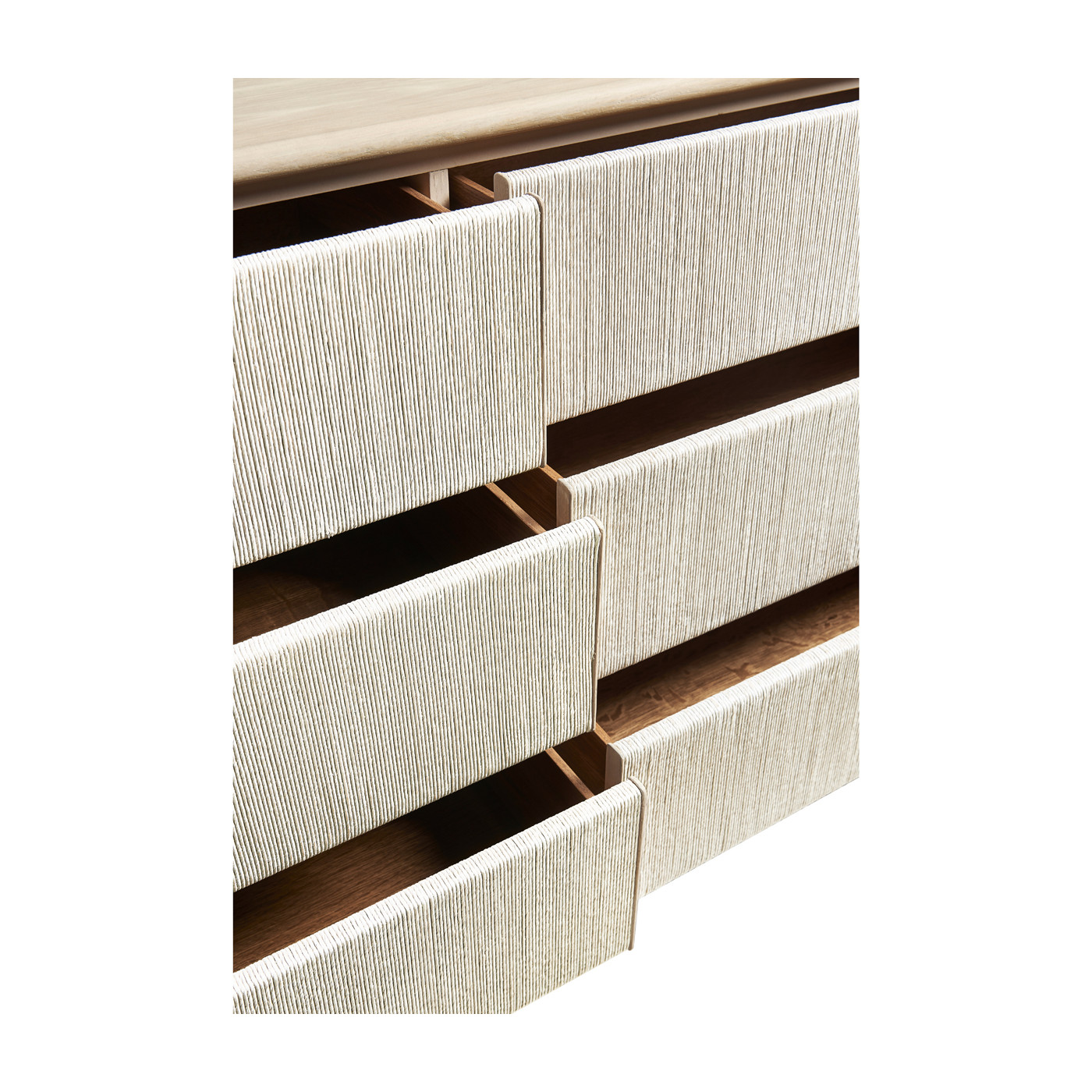 Clapotis Danish Cord Double Dresser