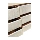 Clapotis Danish Cord Double Dresser