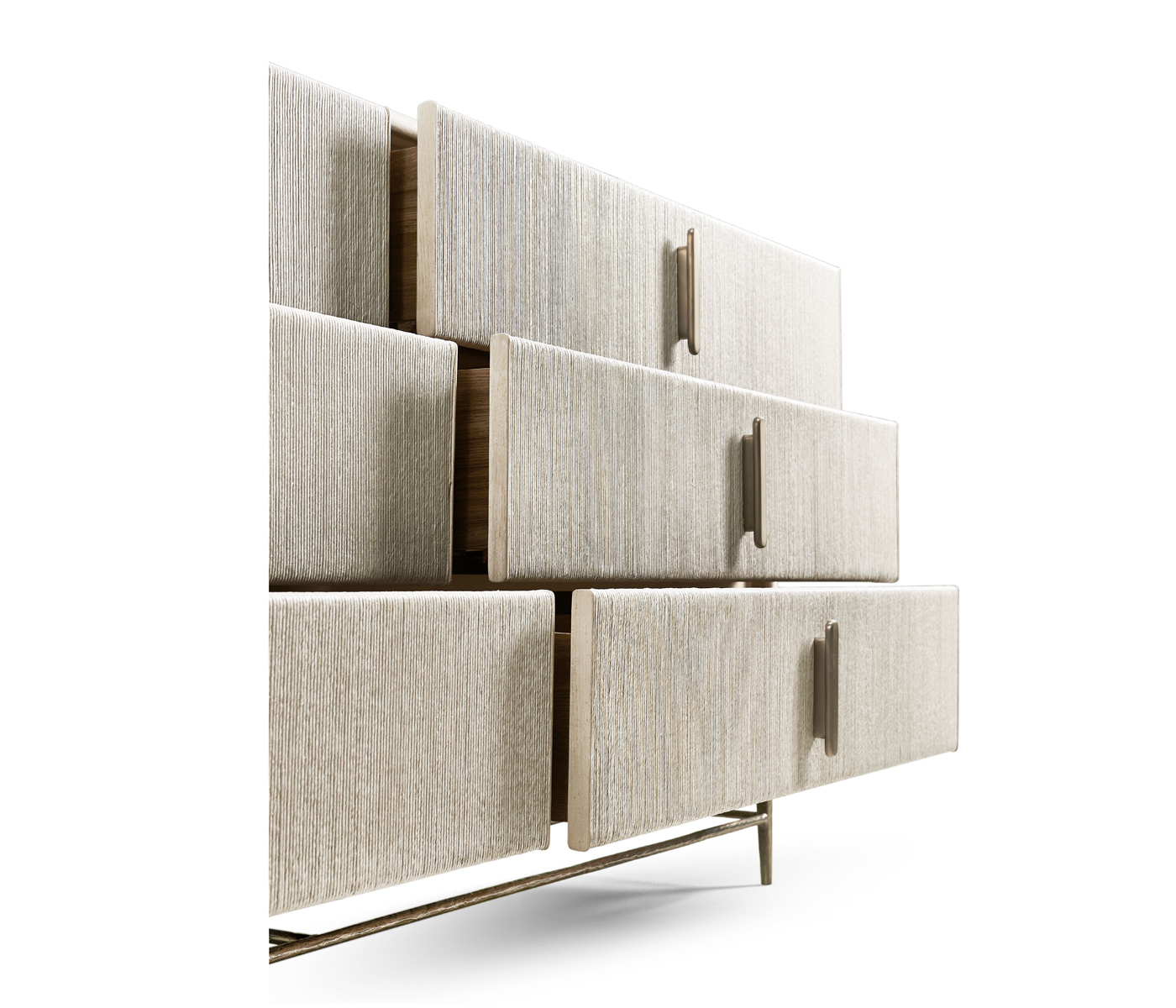 Clapotis Danish Cord Double Dresser