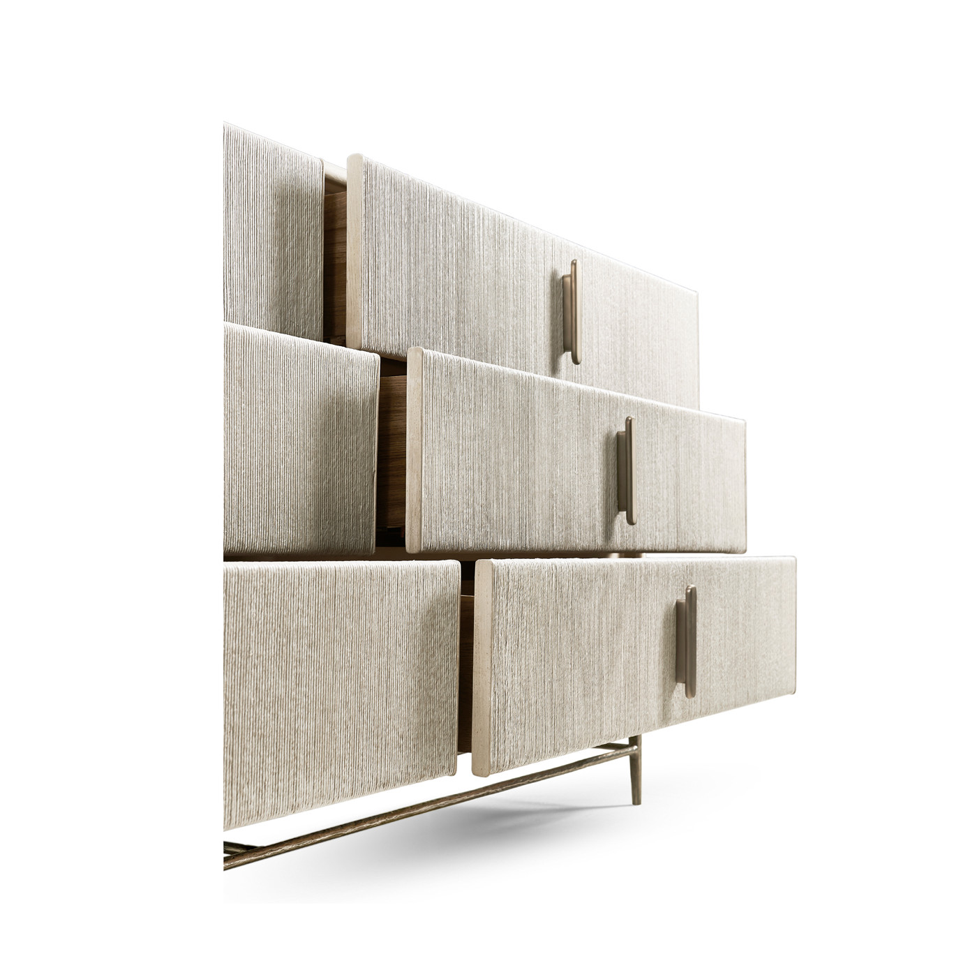 Clapotis Danish Cord Double Dresser