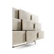 Clapotis Danish Cord Double Dresser