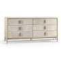Clapotis Danish Cord Double Dresser