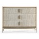 Clapotis Danish Cord Single Dresser
