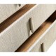 Clapotis Danish Cord Single Dresser