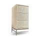 Clapotis Danish Cord Single Dresser