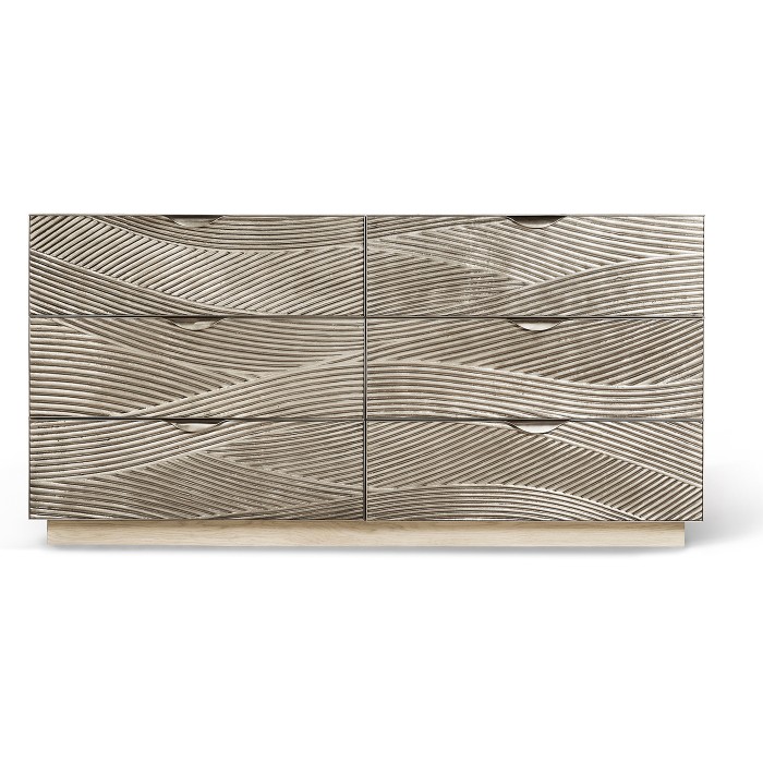 Capillary Cast Metal Dresser