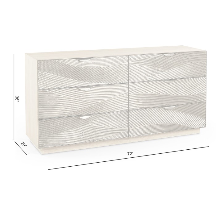 Capillary Cast Metal Dresser