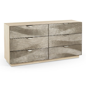 Capillary Cast Metal Dresser