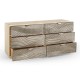 Capillary Cast Metal Dresser