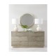 Capillary Cast Metal Dresser