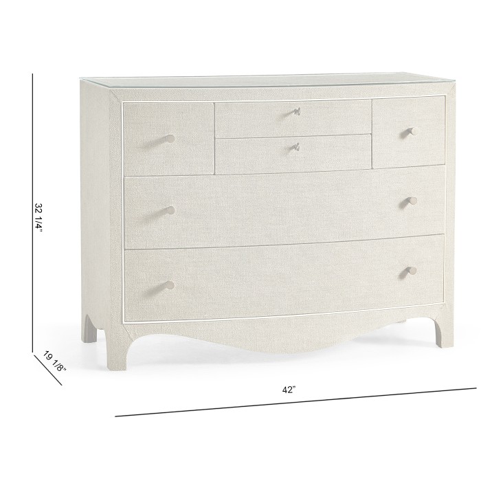 Cotidal Accent Nightstand/Hall Chest