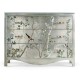 Shimmering Moon Bow Front Chest