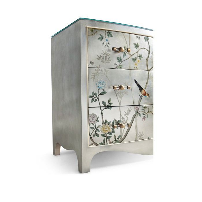 Shimmering Moon Bow Front Chest