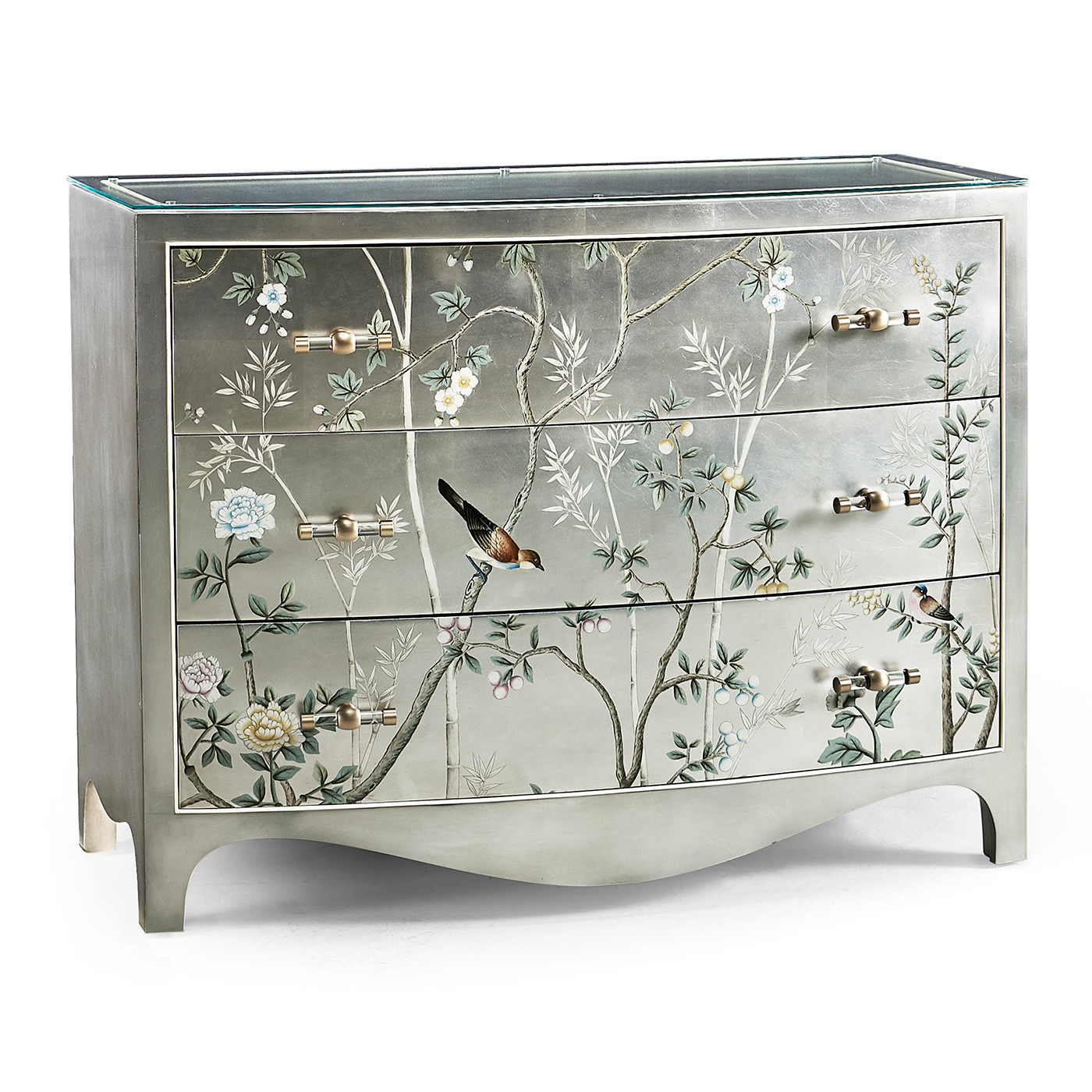 Shimmering Moon Bow Front Chest