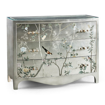 Shimmering Moon Bow Front Chest