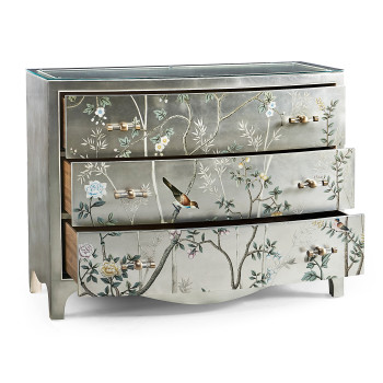 Shimmering Moon Bow Front Chest