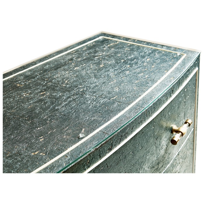 Suberin Cork Bow Front Chest