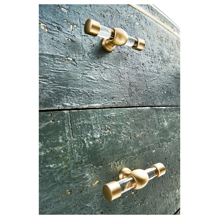 Suberin Cork Bow Front Chest
