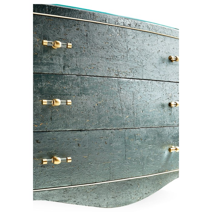 Suberin Cork Bow Front Chest