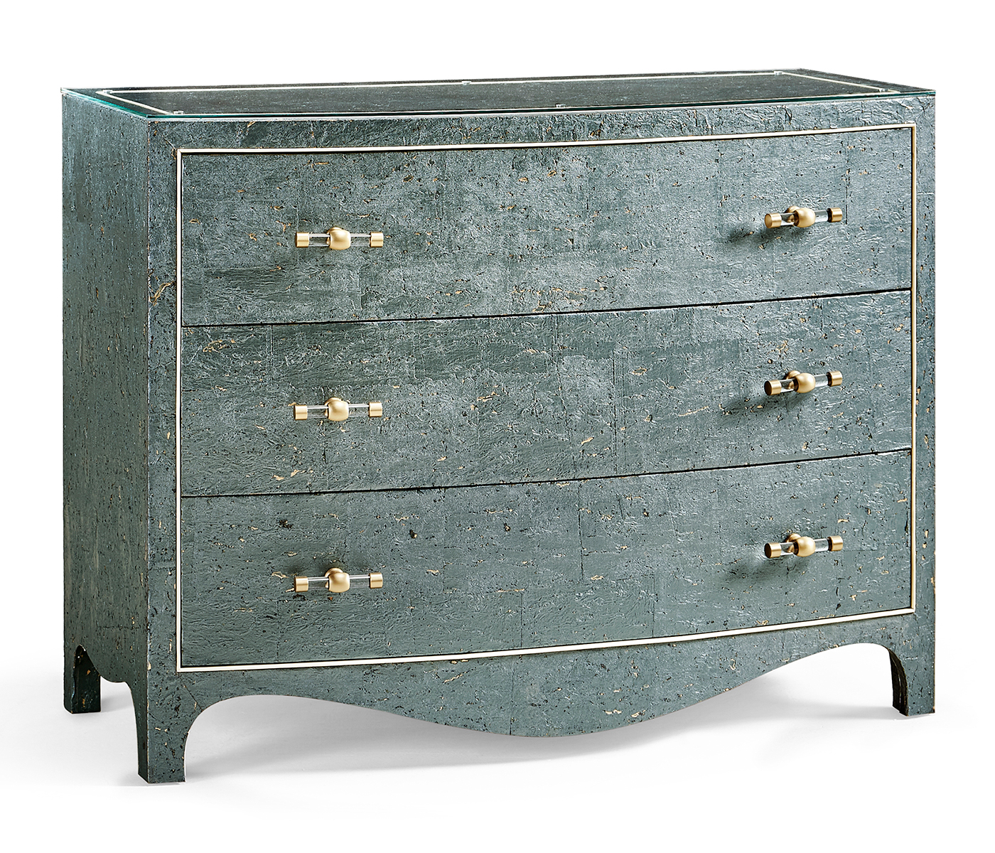 Suberin Cork Bow Front Chest