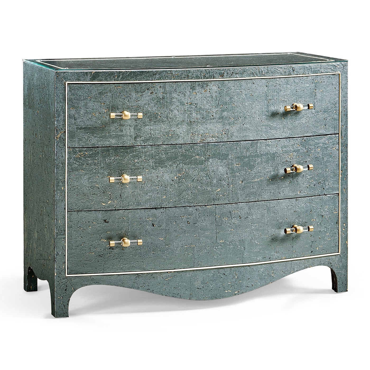 Suberin Cork Bow Front Chest