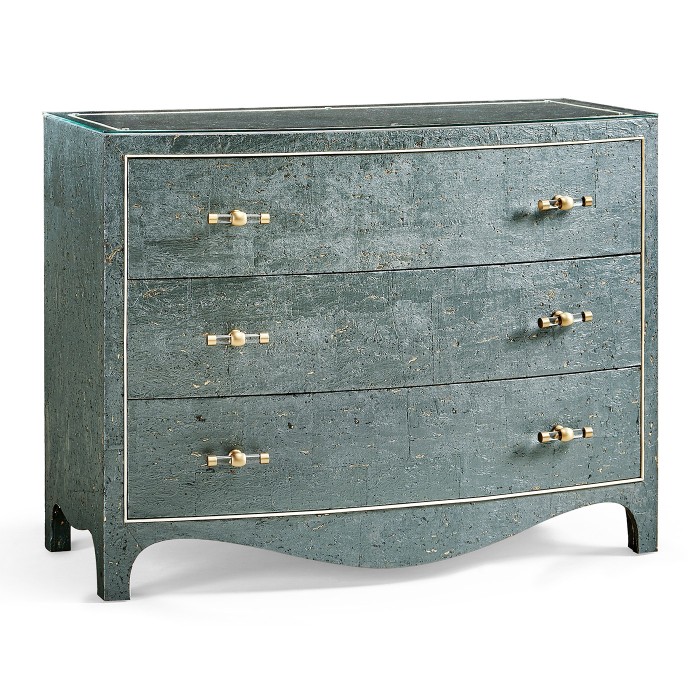 Suberin Cork Bow Front Chest