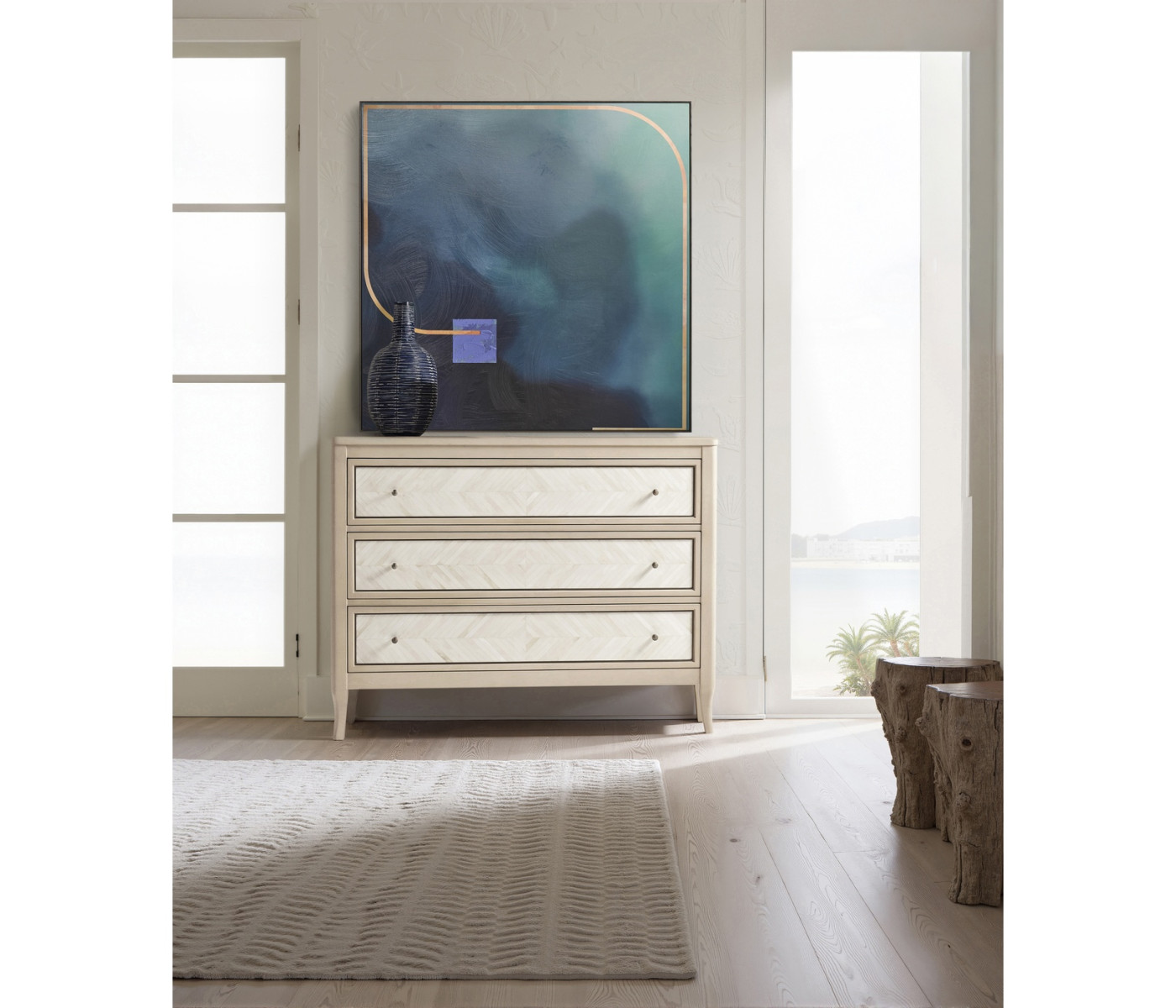 Berm Three Drawer Chest