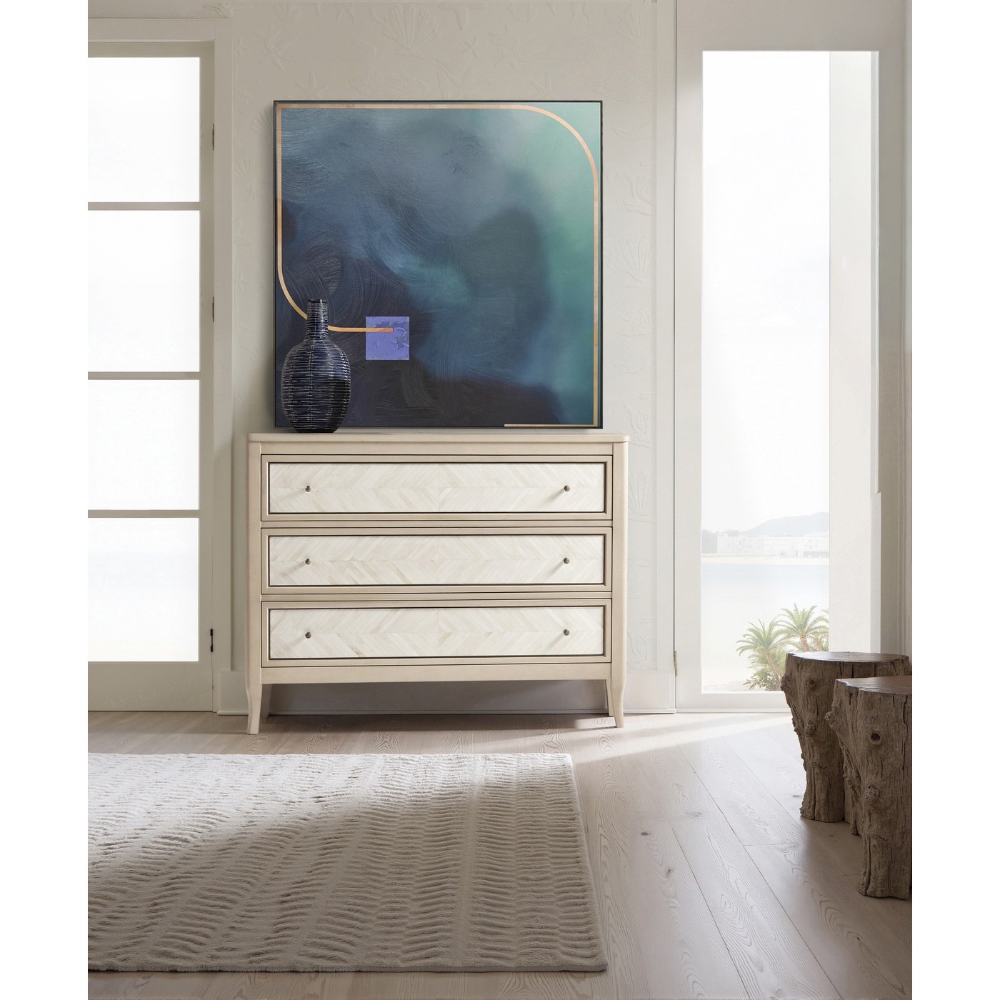 Berm Three Drawer Chest