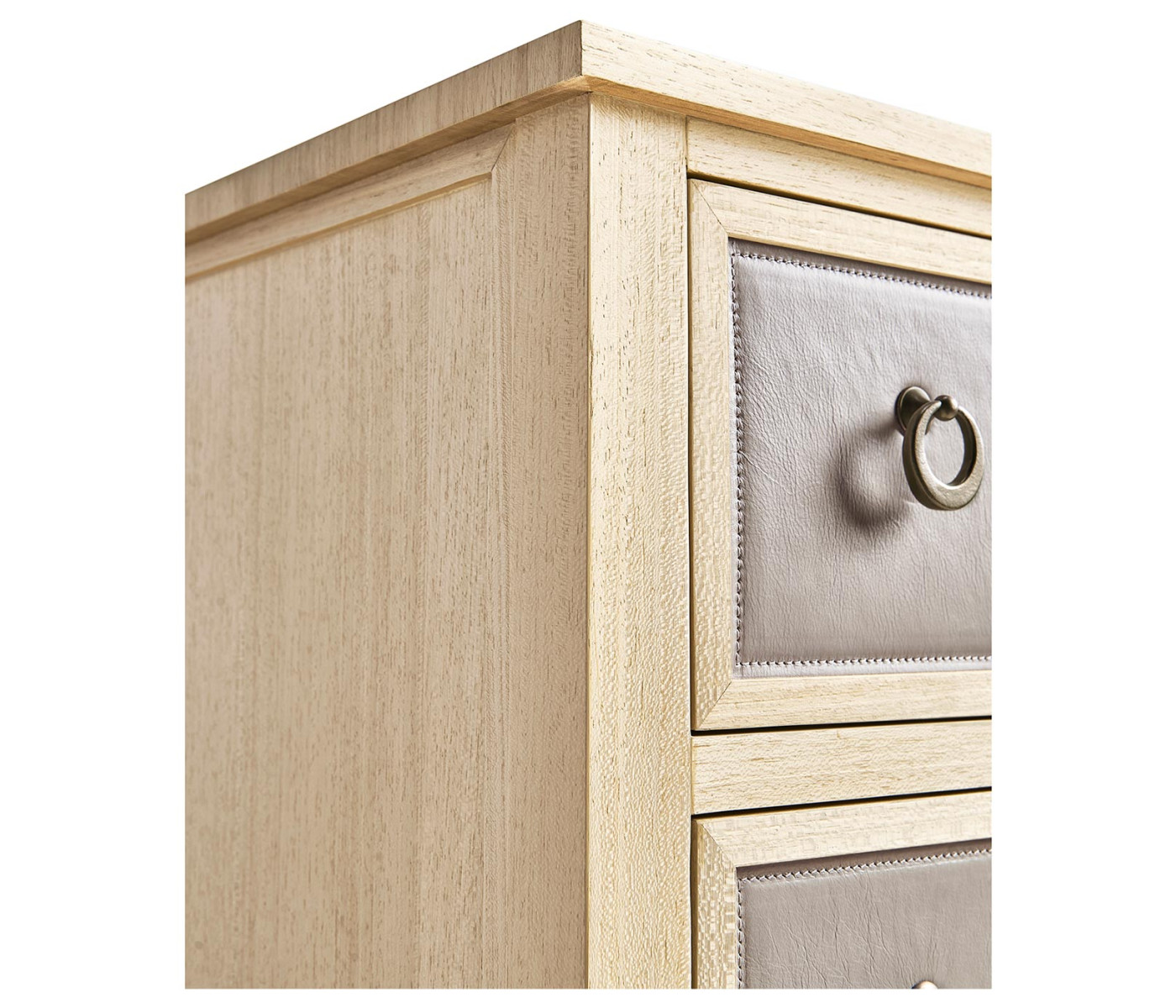 Neap Leather Front Chest
