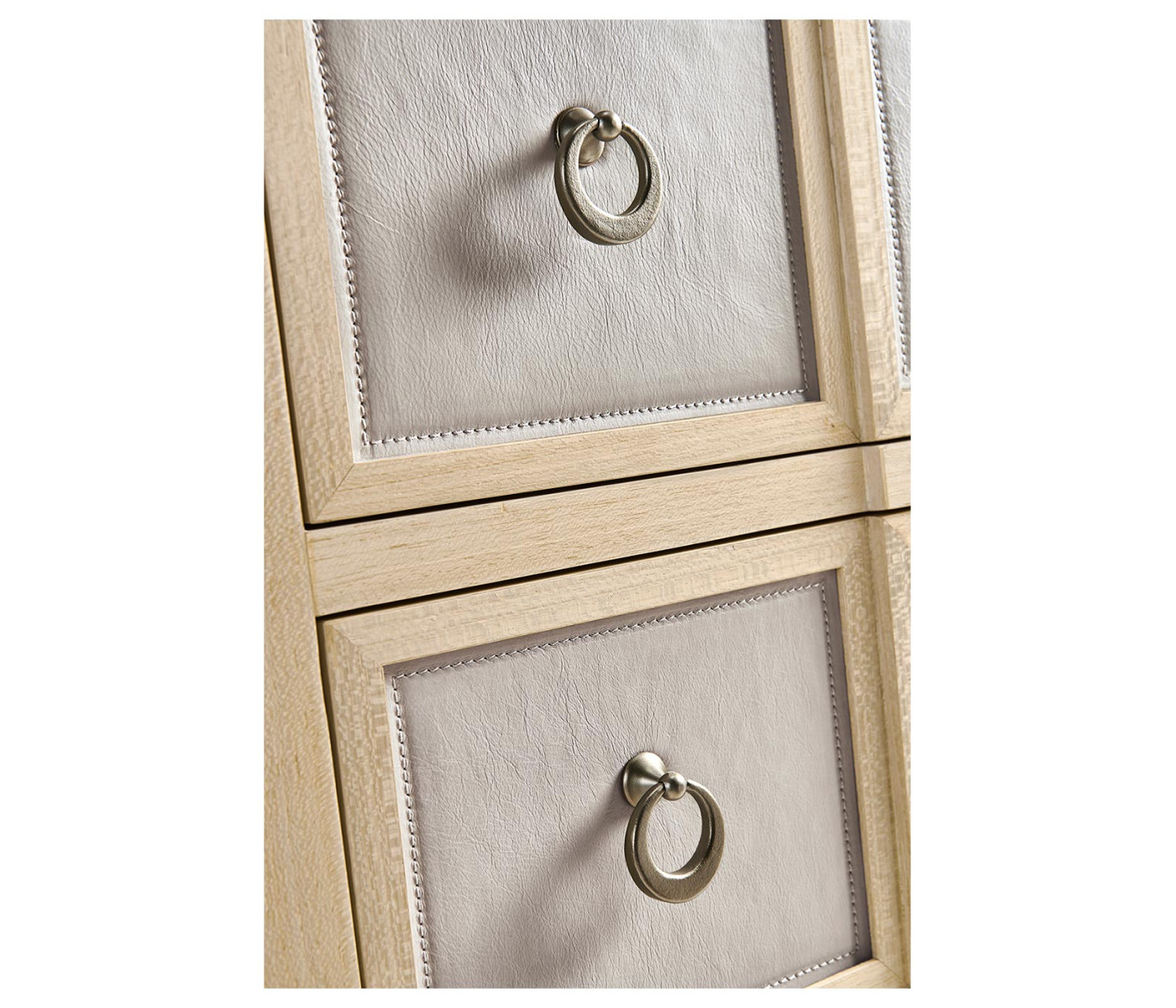 Neap Leather Front Chest