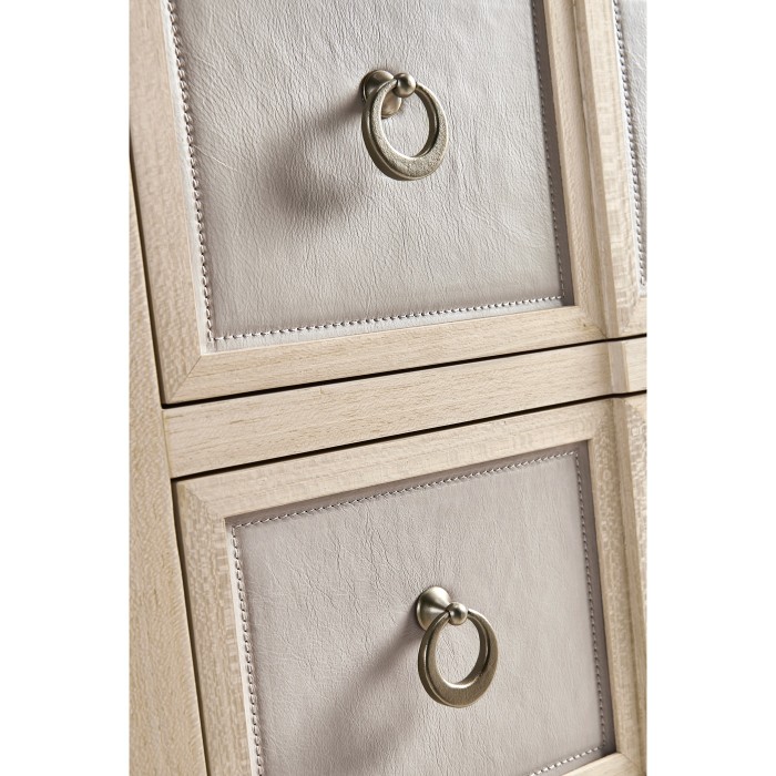 Neap Leather Front Chest