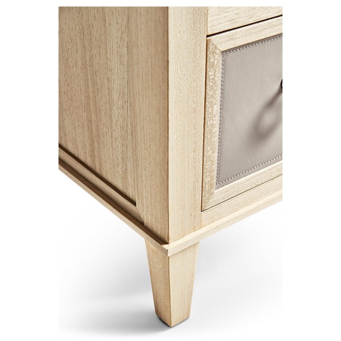 Neap Leather Front Chest
