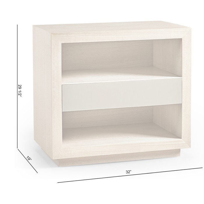 Hadal Plinth Nightstand