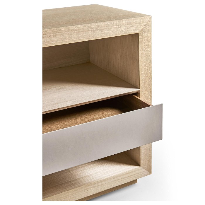 Hadal Plinth Nightstand
