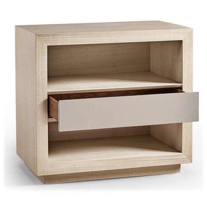 Hadal Plinth Nightstand